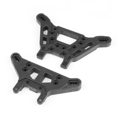 Tekno Shock Tower Set (F/R, ET410.2) - TKR7281B