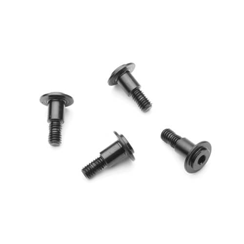 Tekno Kingpin Shoulder Screws (EB/NB48.4, 4pcs) - TKR8042