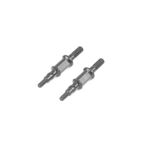 Tekno Shock Standoffs (+4mm, requires TKR8730, fits TKR8702, TKR6003/B, 2pcs) - TKR8727X