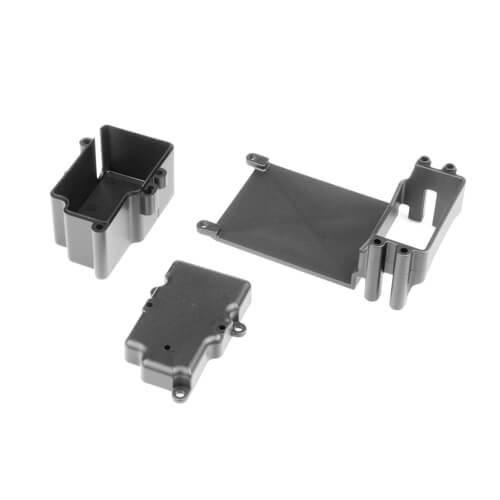 Tekno Servo Mount, ESC tray, RX Box (EB/ET48 2.0) - TKR9065