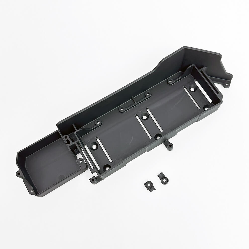 Tekno Mud Guard, Battery Tray, RX Box (left, MT410 2.0) - TKR9524L