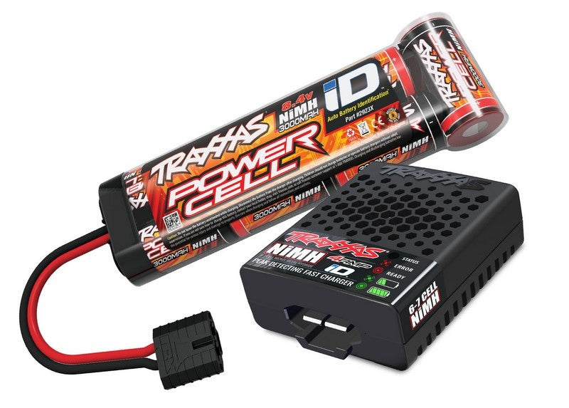 TRAXXAS Slash 1/10 2WD Short-Course RTR Brushed HD mit Akku + USB-C-Lader Clipless - 58234 - RCXX - RC Racing Shop | RC Models | Tuning & Spare Parts for Professionals
