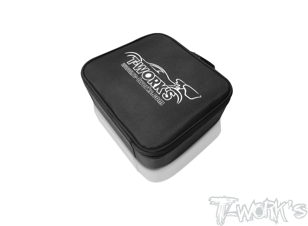T-Works TT-075-F Hard Case Parts Bag (Hard Separator) (1) - RCXX - rc racing for professionals