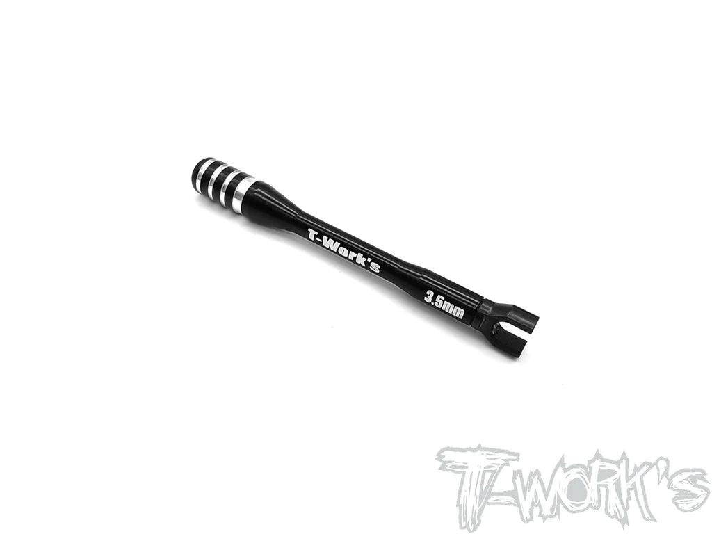 T-Works TT-092 Spring Steel Turnbuckle Wrench 3.5mm (1) - RCXX - rc racing for professionals