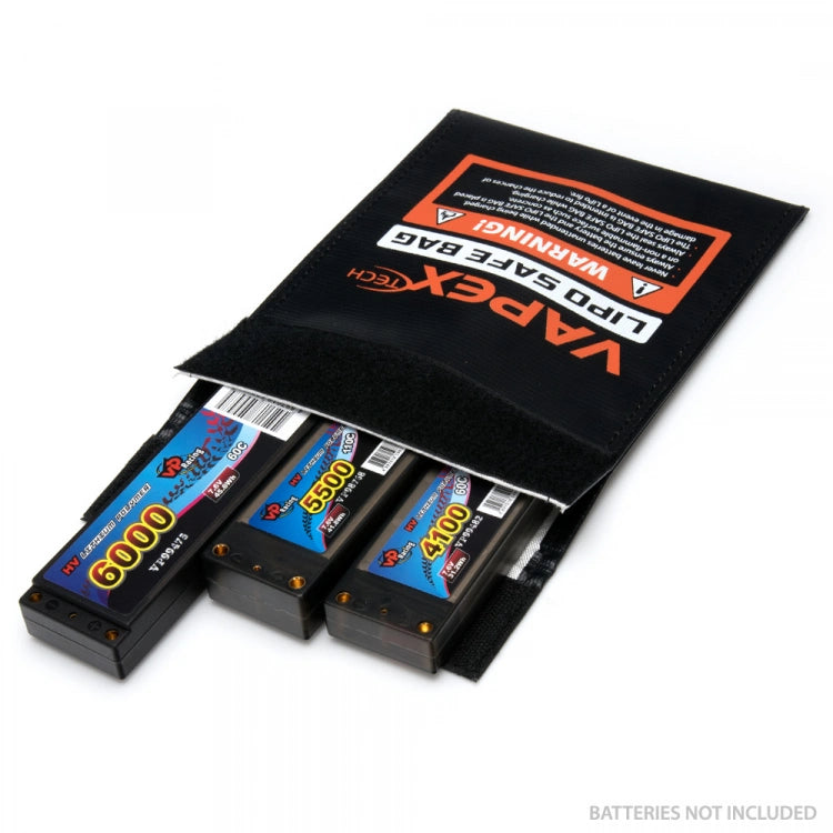 Vapex LiPo-Safe Bag-A (175×225 mm) - VPLIPOBAGA - RCXX - RC Racing Shop | RC Models | Tuning & Spare Parts for Professionals