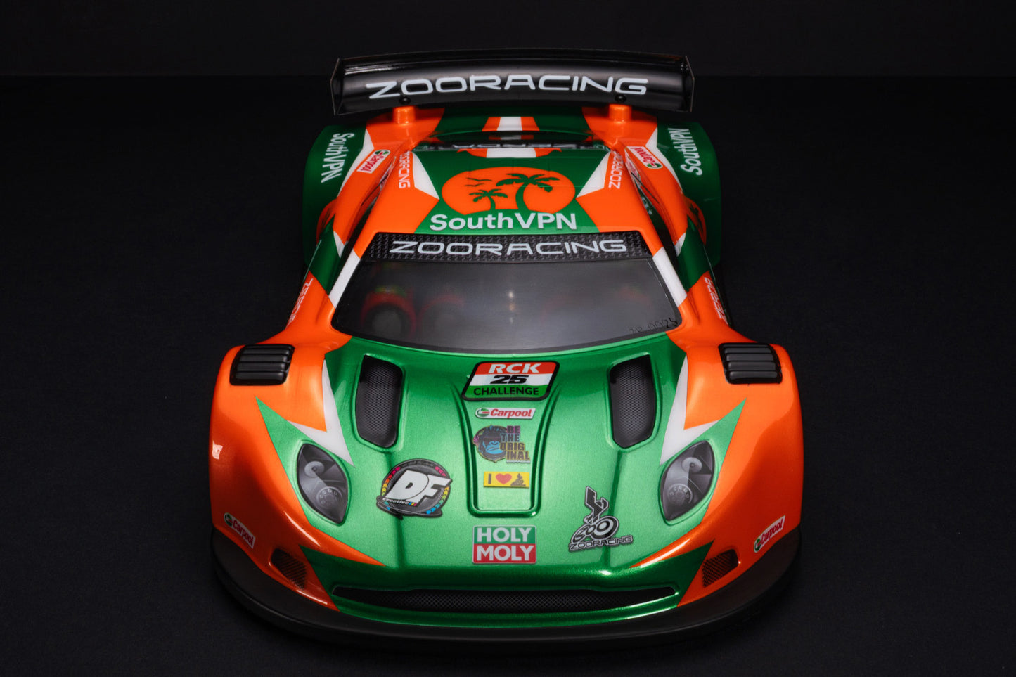 ZERDA GT12 Body – High-performance GT body for 1:12 scale racing