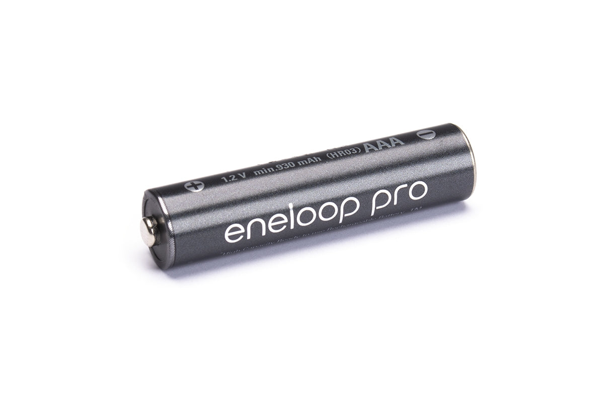 Eneloop Pro AAA NiMH battery 1.2V 930mAh