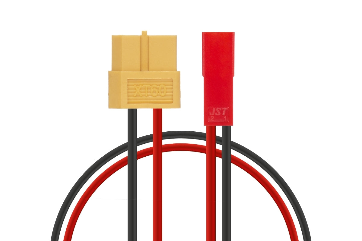 XT60 to JST BEC charging cable