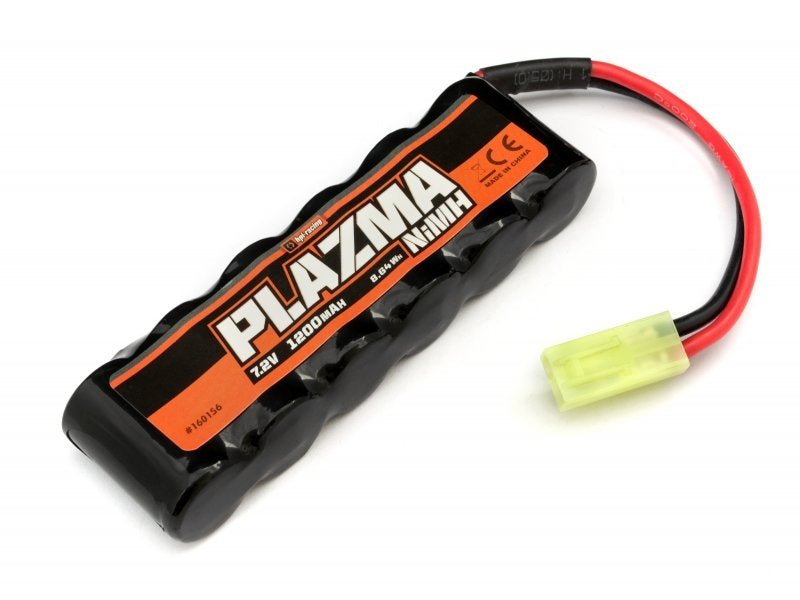 HPI Plazma Ni-MH 7.2V 1200mAh (connecteur Micro Tamiya)
