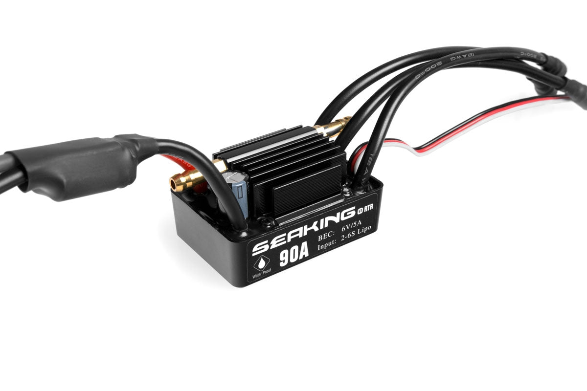 Joysway 90A ESC mit BEC (für Alpha 1000) – 4ST308301-S06