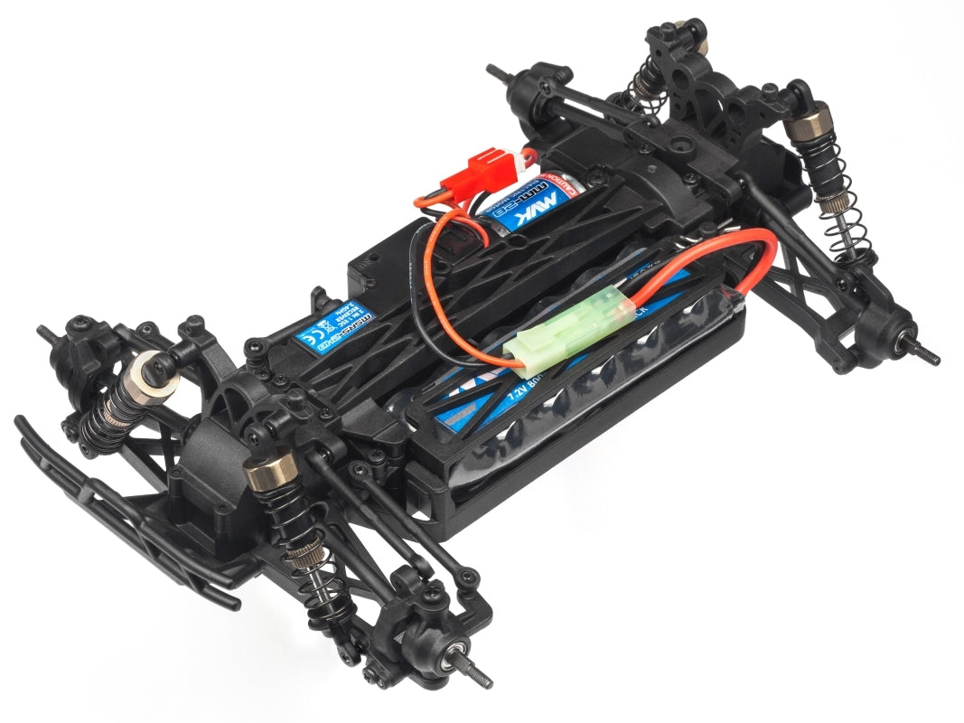 Maverick iON MT 1/18 RTR Electric Monster Truck | 4WD Mini RC Monster Truck Blue - MV12809