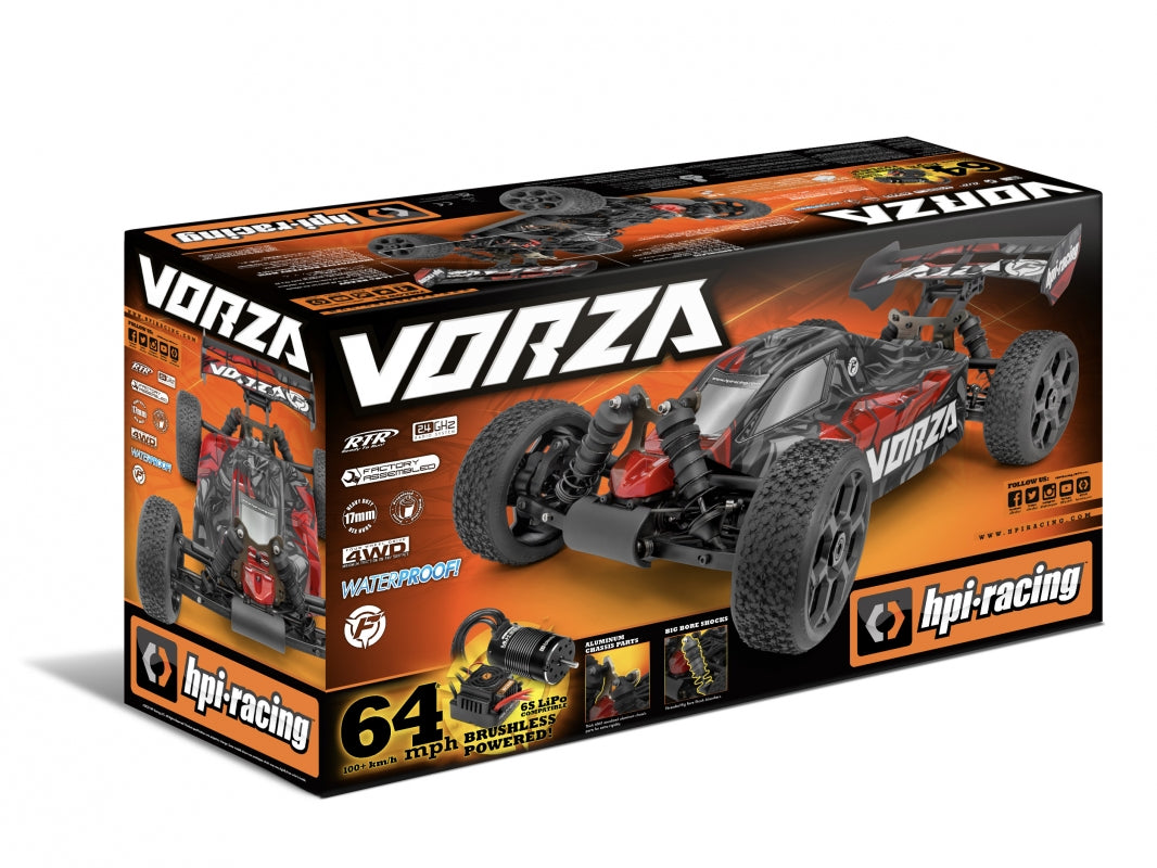 HPI VORZA FLUX 4S 1/8 4WD Buggy RTR - HPI160178
