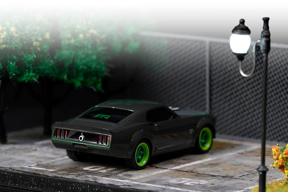 HPI nano-TTR 1969 Ford Mustang RTR-X – 1/64 RTR
