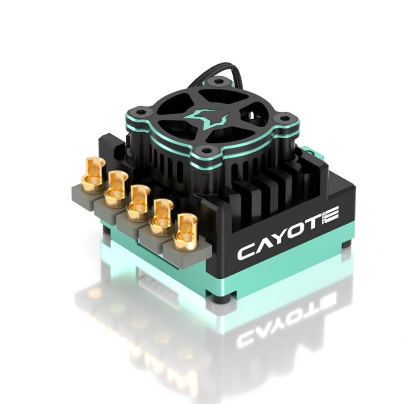 CREST RS120 ESC Brushless – Competizione sensorizzato – CAYOTE per 1/10