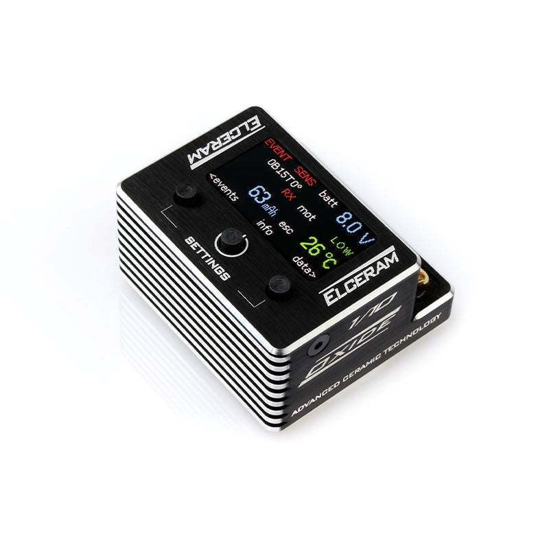 Contrôleur de vitesse électronique brushless ELCERAM OXIDE G2 1/10 Competition - ELC021