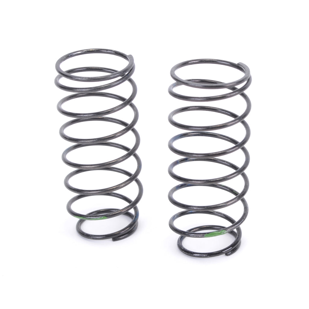 Big Bore Spring; Med Green - 3.4 pr - CR181 - RCXX - rc racing for professionals