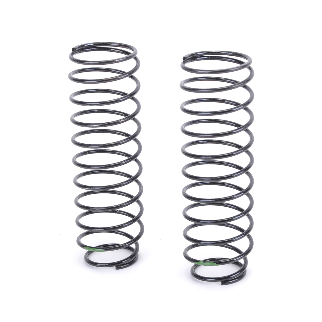 Big Bore Spring; Long Green - 2.2 pr - CR186 - RCXX - rc racing for professionals