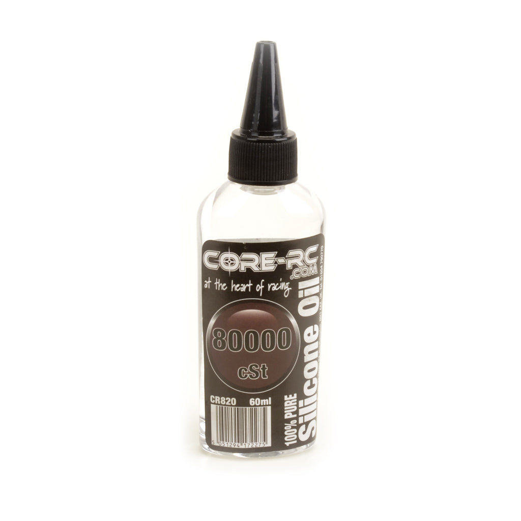 CORE RC Silicone Oil - 80000cSt - 60ml - CR820 - RCXX - rc racing for professionals