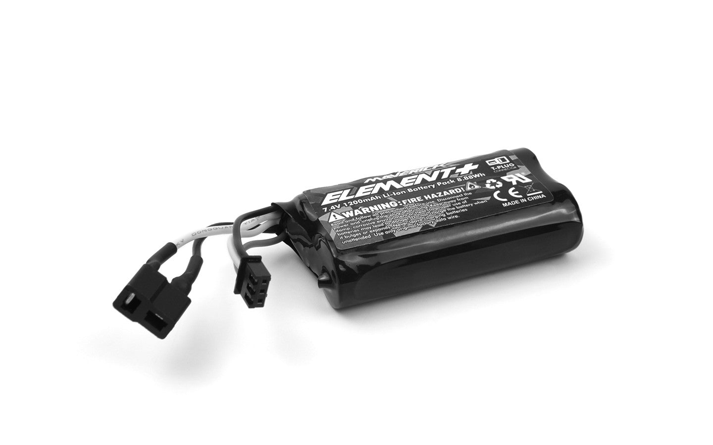 Element 7.4V 1200mAh Li-Ion Battery Pack (T Plug)