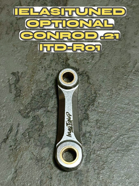 Ielasituned - 1/8 Pleul (+ 3 C-Clip) - (Ultra Strong / Super Long Life) - Optional - ITD-R01