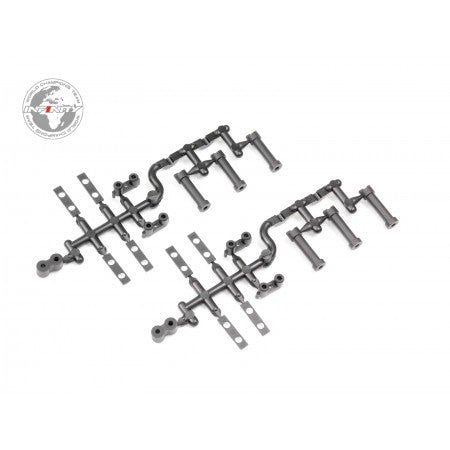 Infinity IFB8 RADIO TRAY FITTING SET - M166 - RCXX - RC Racing Shop | RC Models | Tuning & Spare Parts for Professionals