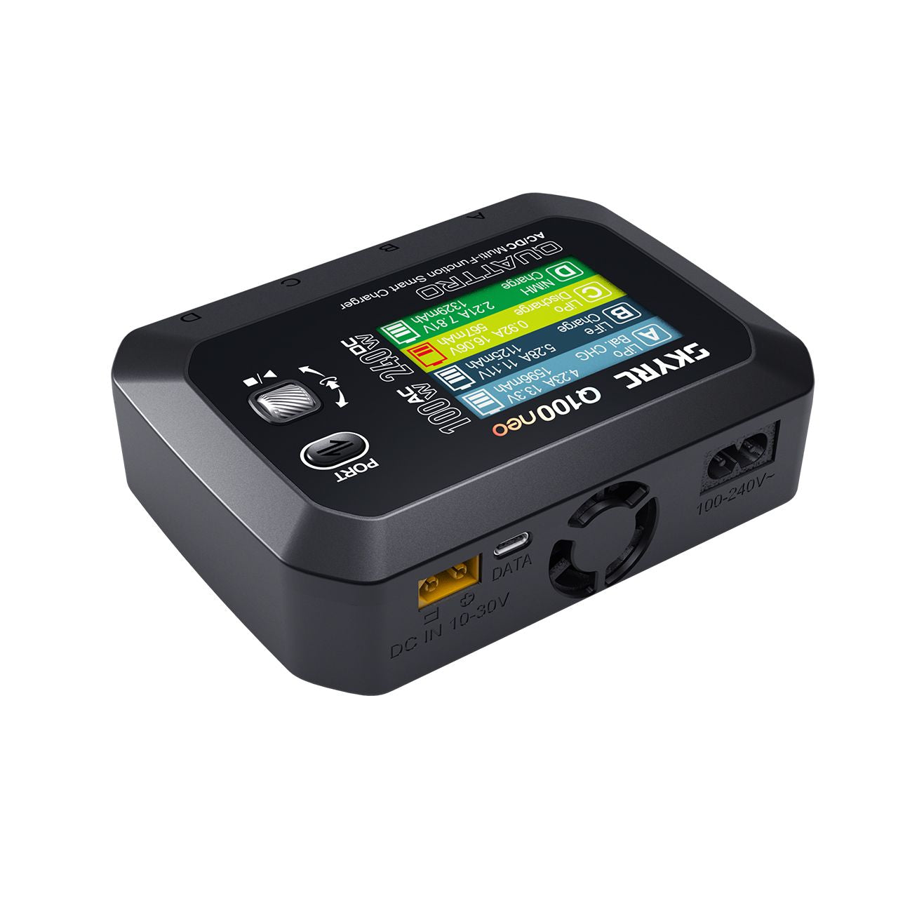 SkyRC Q100 Neo LiPo 1-4S 6A 100W CA