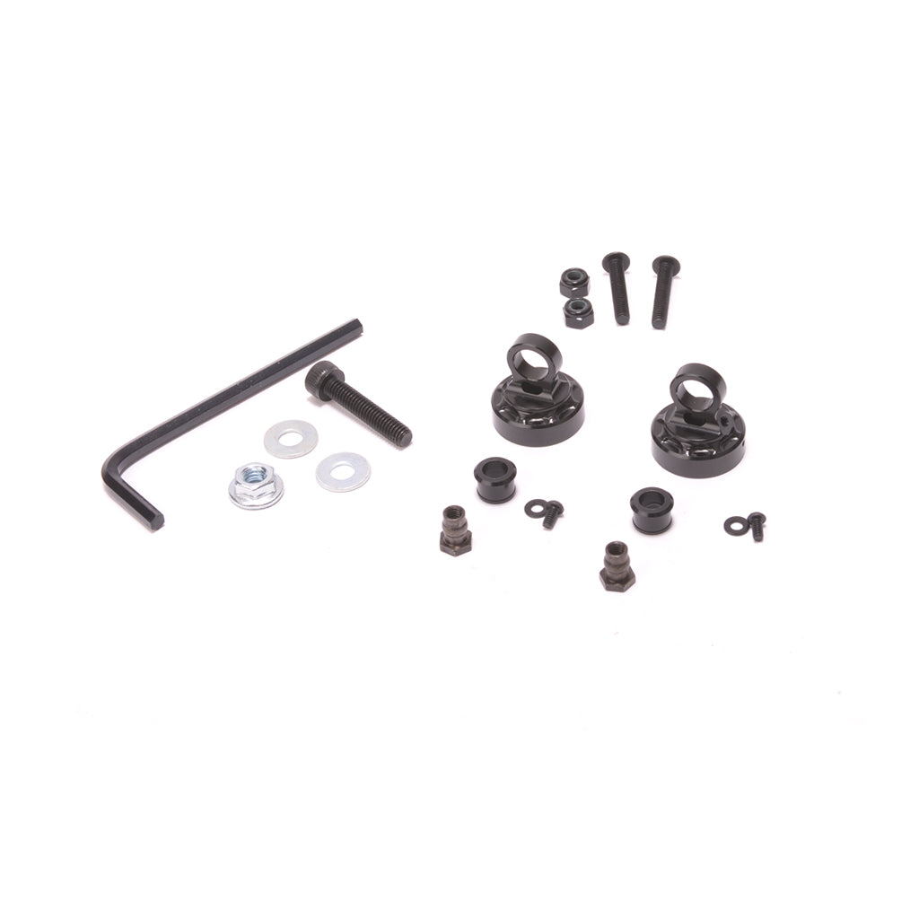 Schumacher BIG BORE ALLOY SHOCK CAP SET (PR) - L1R,LD3,ST2 - U8806 - RCXX - RC Racing Shop | RC Models | Tuning & Spare Parts for Professionals