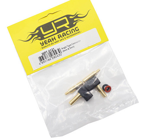 Angle Type 4mm & 5mm Connector Plug