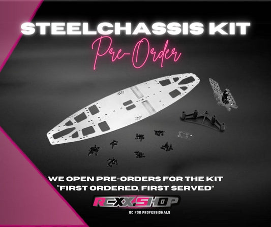 Awesomatix Steel Chassis Conversion Kit - PREORDER
