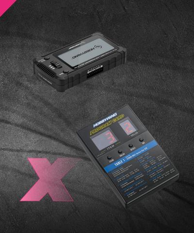 Programm Box für ESC & Servo