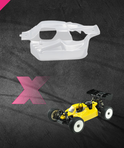 1/8 Buggy Offroad Nitro Karosserie