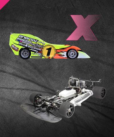 1/8 Scale Nitro Bausatz