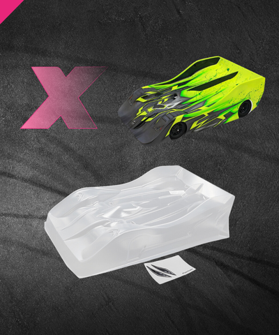 1/8 Onroad Elektro Karosserie