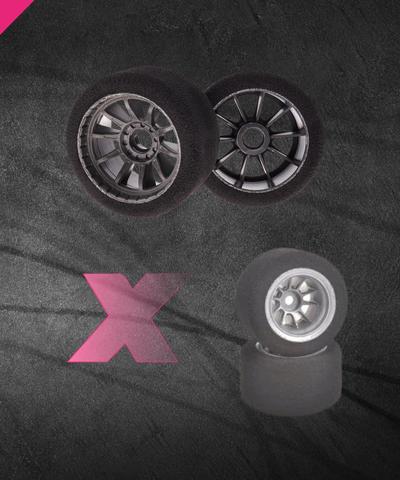 1/10 Formel 1 Reifen