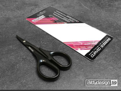 Bittydesign CURVED Polycarbonate Scissor - BDSS-37855-C