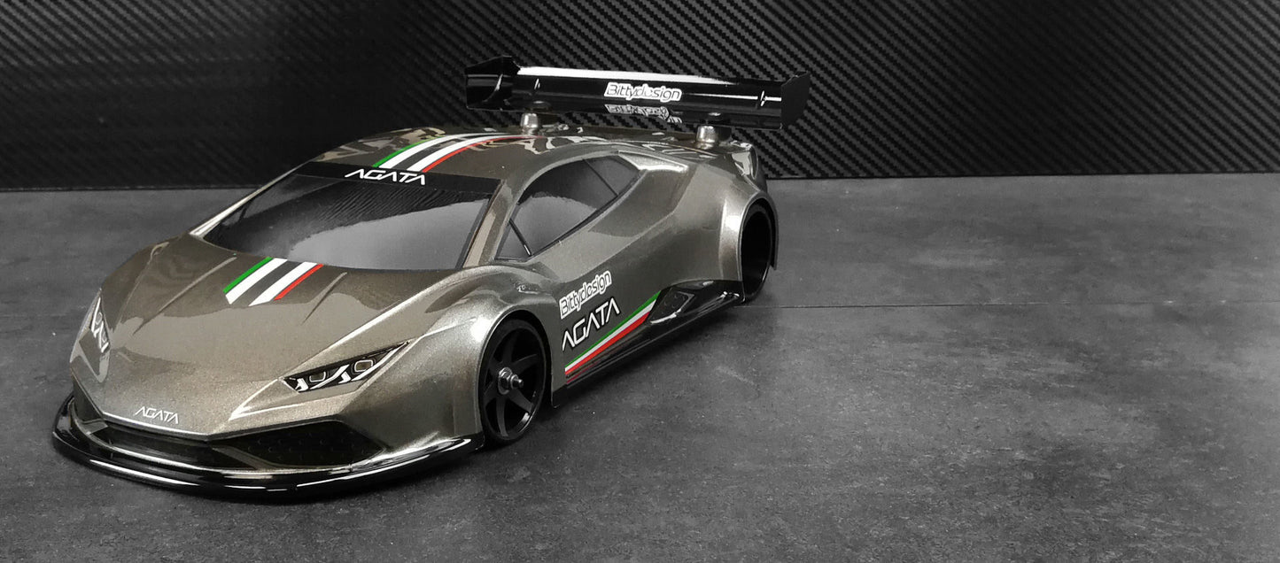 Bittydesign AGATA 1/12 GT Body - BDGT12-AGT