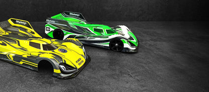 Bittydesign ROBOX 1/12 Pan Car Body - Light & Ultra Light Weight - BD12-RBX