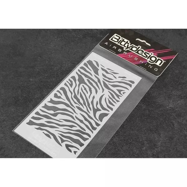 Bittydesign Vinyl Schablone Zebra - RCXX - RC Racing Shop | RC Models | Tuning & Spare Parts for Professionals
