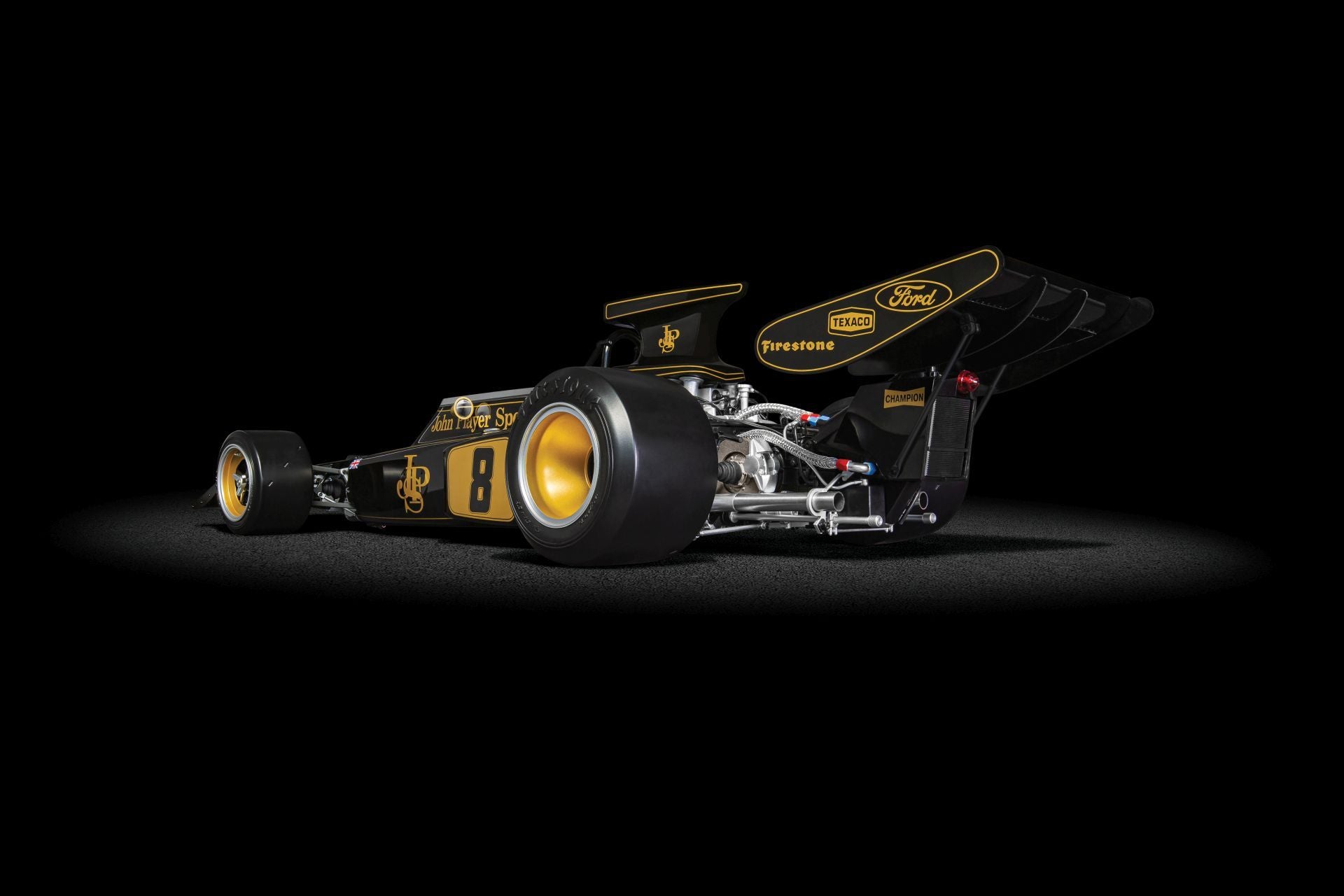 Pocher Lotus 72D 1972 British GP Emerson Fittipaldi - RCXX - RC Racing Shop | RC Models | Tuning & Spare Parts for Professionals