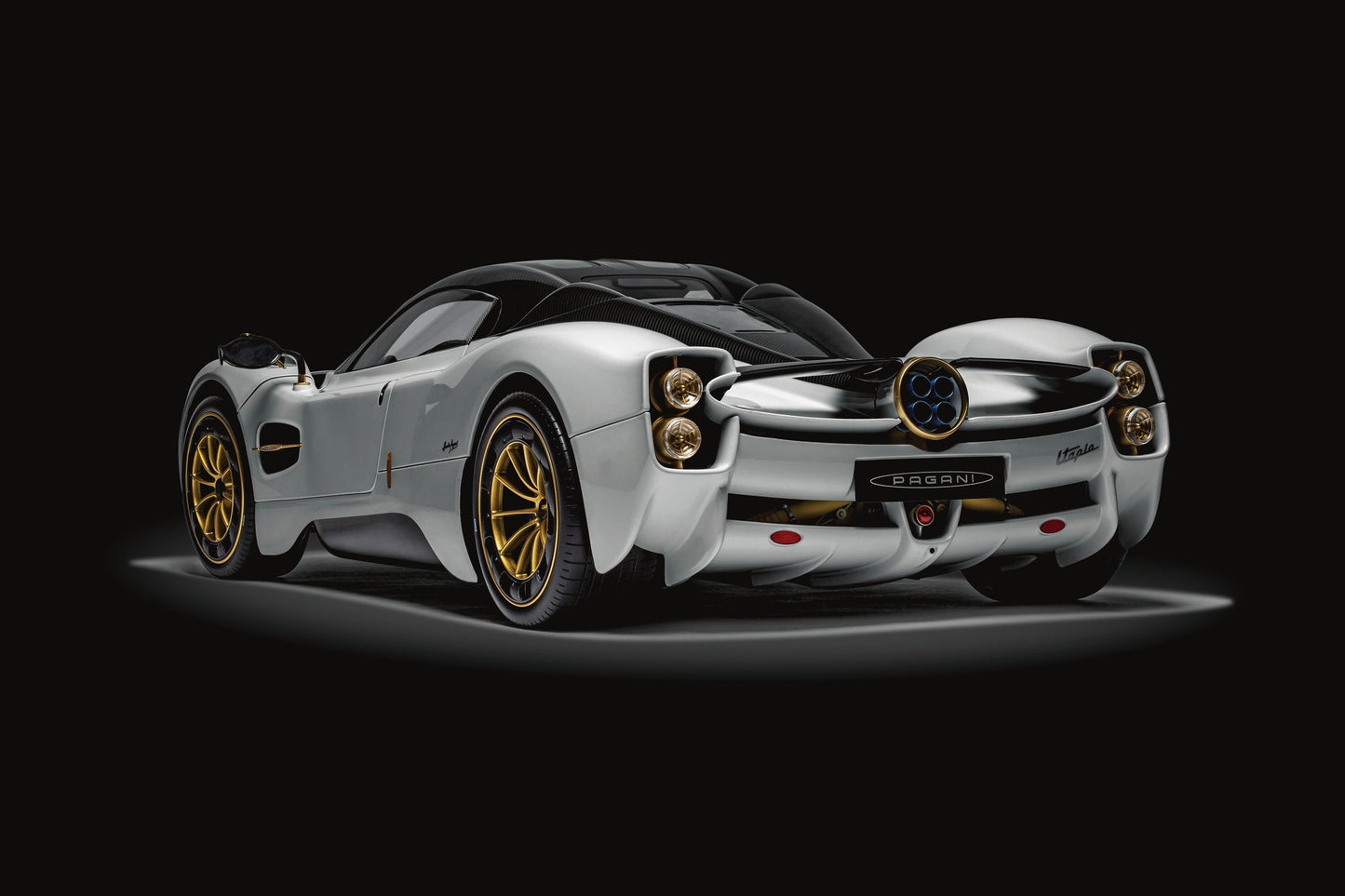 Pocher Pagani Utopia Coupé Bianco Perla