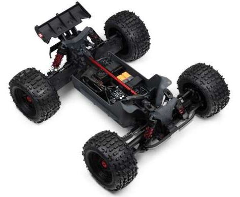 Arrma Outcast 4S V2 BLX 1/10 4WD RTR GUNMETAL - RCXX - RC Racing Shop | RC Models | Tuning & Spare Parts for Professionals