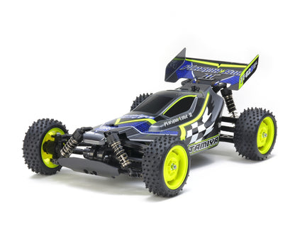 Tamiya Plasma Edge II "Gun Metal Special" Pre-painted 1/10 4WD Buggy TT-02B - 47446A (ohne ESC) - RCXX - rc racing for professionals