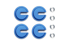 Tamiya Lo-Mount Aluminum Retainers for Large Dia. Springs (4) - RCXX - RC Racing Shop | RC Models | Tuning & Spare Parts for Professionals