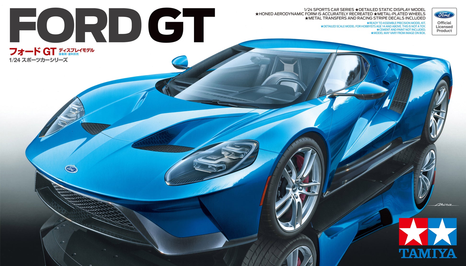 Tamiya 1/24 Ford GT - RCXX - RC Racing Shop | RC Models | Tuning & Spare Parts for Professionals