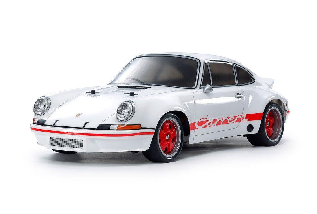 Tamiya Porsche 911 Carrera RSR 2.8 (White Body Painted) BT-01 - 47507 - RCXX - RC Racing Shop | RC Models | Tuning & Spare Parts for Professionals