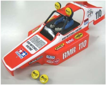 Tamiya Buggy Champ Body Parts Set - RCXX - RC Racing Shop | RC Models | Tuning & Spare Parts for Professionals