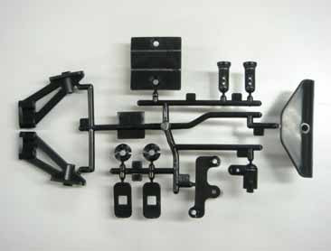 Tamiya DB02 B Parts (Bumper) - RCXX - RC Racing Shop | RC Models | Tuning & Spare Parts for Professionals