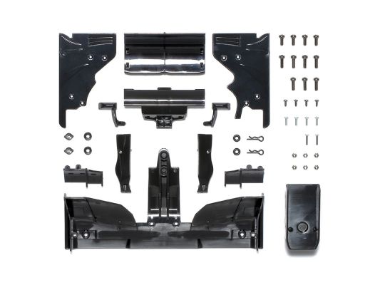 Tamiya F104 Wing Set (2012 / black) - RCXX - RC Racing Shop | RC Models | Tuning & Spare Parts for Professionals