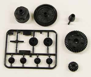 Tamiya TT-02 G Parts (Gear) - RCXX - RC Racing Shop | RC Models | Tuning & Spare Parts for Professionals