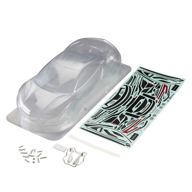 Tamiya NSX Body Parts Set - RCXX - RC Racing Shop | RC Models | Tuning & Spare Parts for Professionals